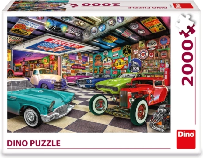 2000 darab a maximális kihívásért