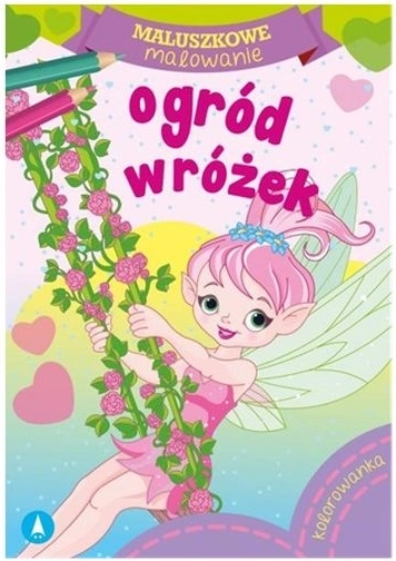 Maluszkowe színező Tündérkert