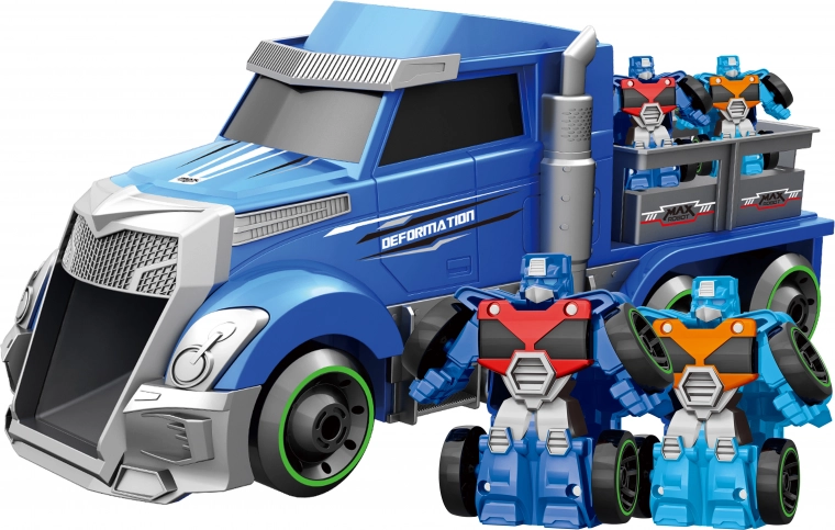 autórobot bázis rámpával 38 cm szett