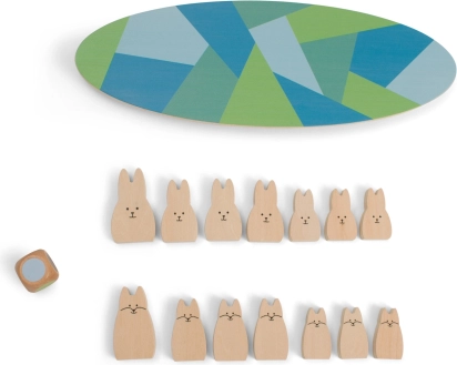 Egyensúlyozó játék Nyuszik