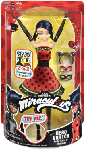Varázslatos hősnő Ladybug