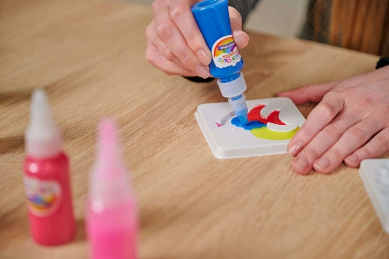 Könnyű adagolás és precíz színezés