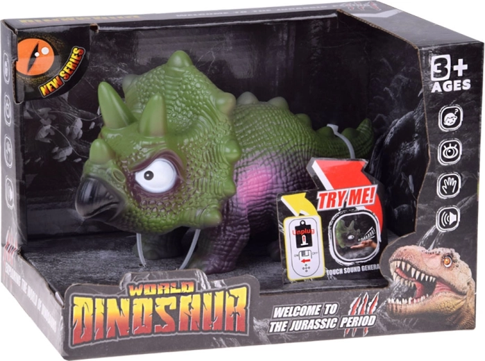 Interaktív hang érintésre