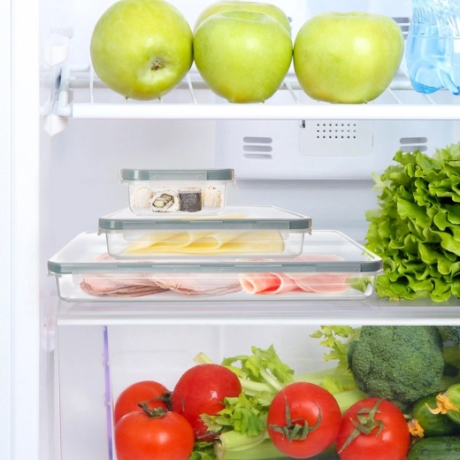 Ideális hűtőbe és egymásra helyezéshez