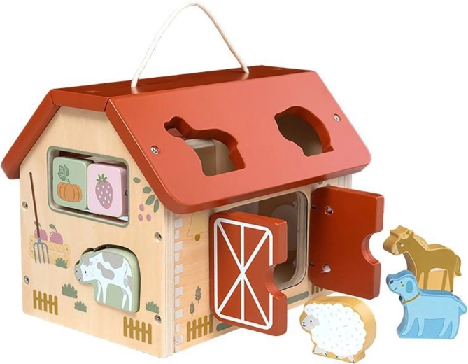 FaMix montessori fa farmház