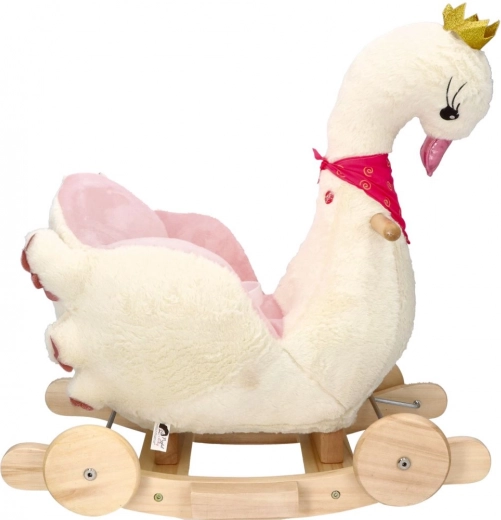 Swan Queen hintaszék kerekekkel
