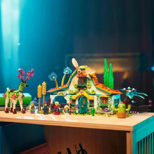 Működő, részletgazdag istálló