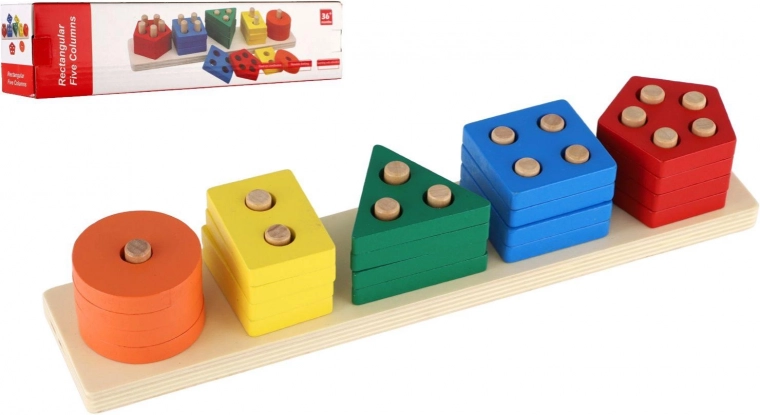 fa építő torony 29,5 cm dobozban