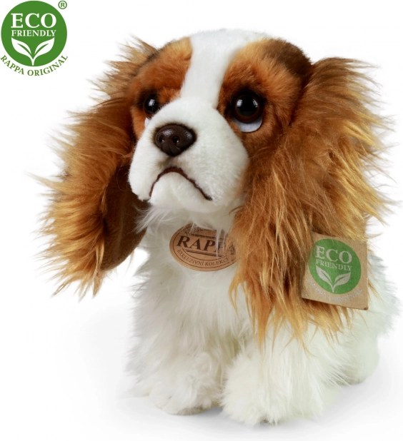 Plüss kutya King Charles spániel 25 cm