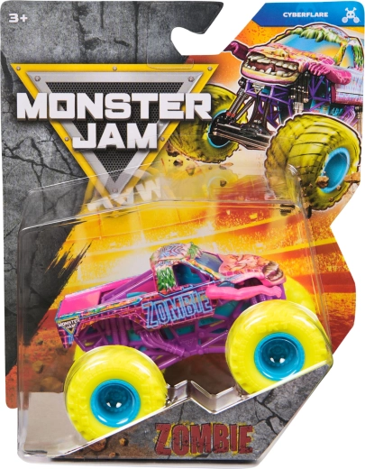 Eredeti Monster Jam csomagolás