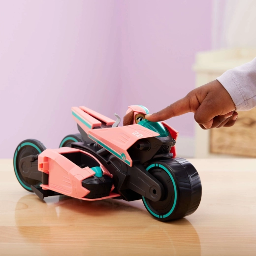 Gyors átalakulás egy gombnyomásra