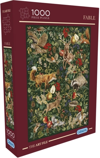 Gibsons puzzle The Art File: baje 1000 darab