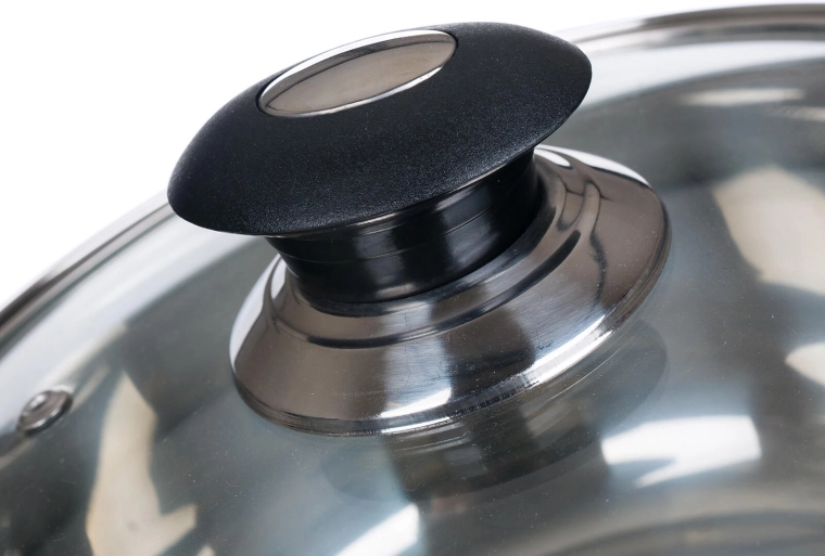 Üvegfedők gőzszeleppel