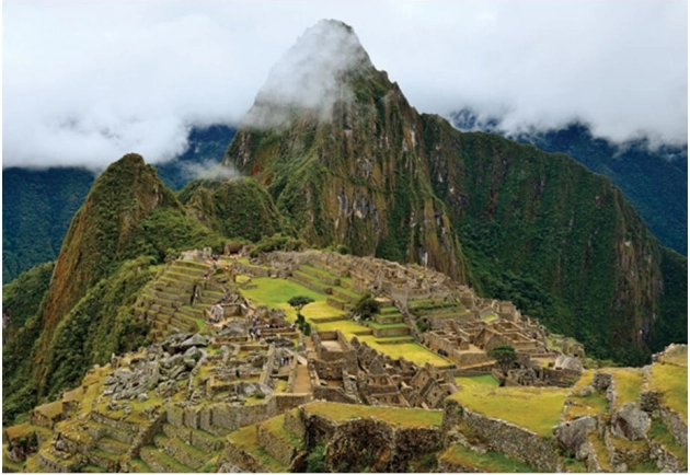Machu Picchu 2000 darabos puzzle az Anatoliantól