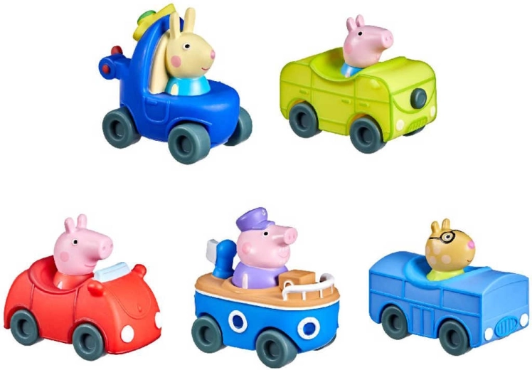 Különféle változatok Peppa malac világából