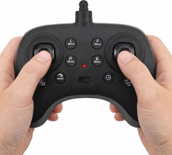 360°-os akrobatika egy gombnyomásra