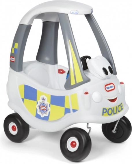 Rendőrségi lábbal hajtós autó LITTLE TIKES Cozy Coupe