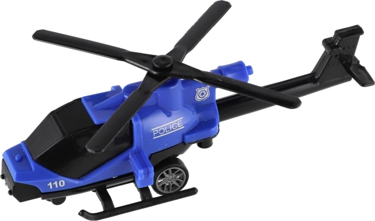 Rendőrségi, hátrahúzós helikopter