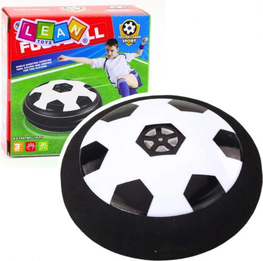 Varázslatos lebegő repülő labda Hoover Ball fekete-fehér 9 cm