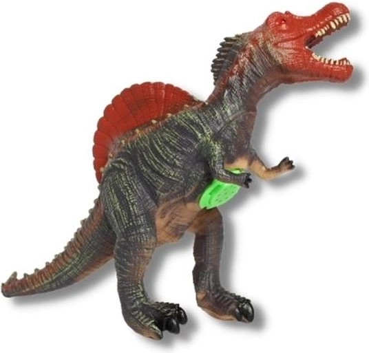 Spinosaurus dinoszaurusz figura hanggal