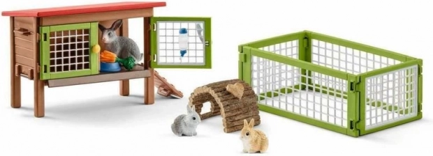 Schleich Farm World nyúlkifutó