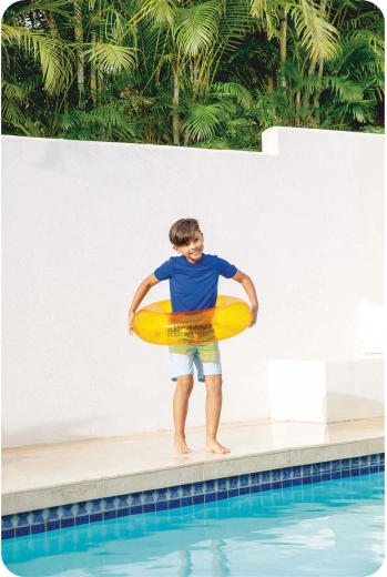 Kiváló láthatóság a vízben