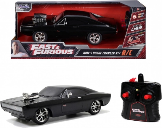 RC autó Fast&Furious 1970 Dodge Charger 1/16