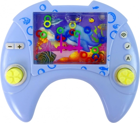 Víz alatti világ kék Joystick vízi játék