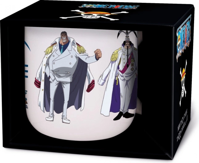 ONE PIECE kerámia bögre 410 ml