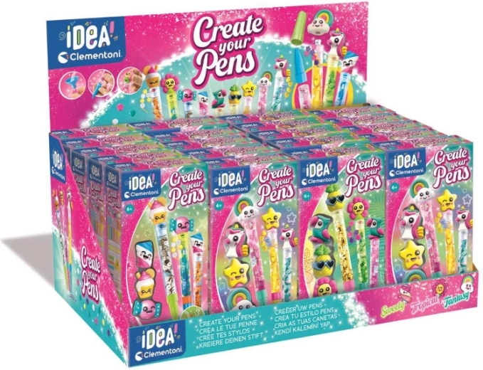 Mini tollgyár – kreatív készlet saját tervezéshez