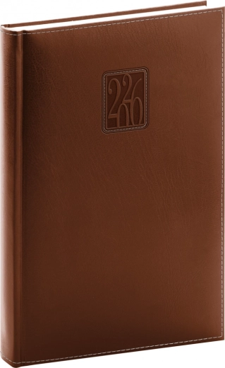 Napi naptár Panama 2026 barna 15 x 21 cm