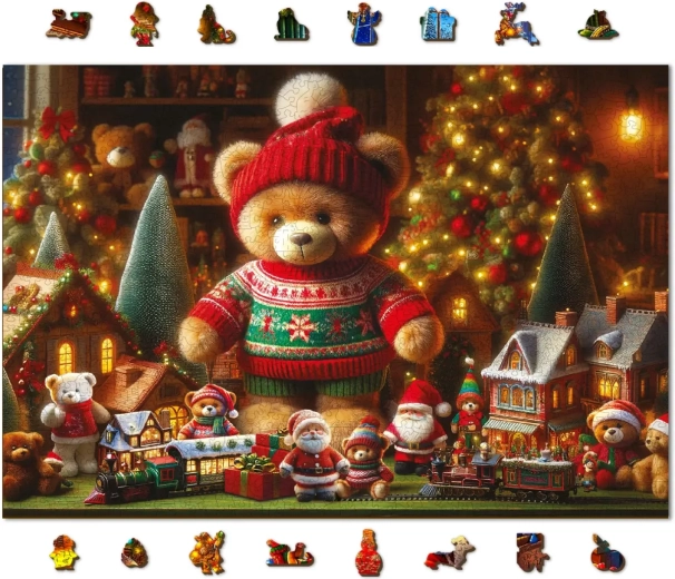 Varázslatos karácsonyi motívumok, amelyek örömet okoznak