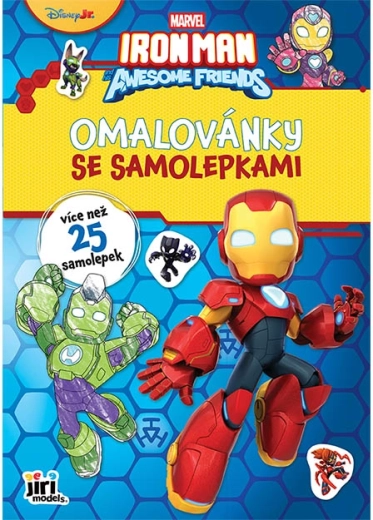 Ironman A4-es kifestő matricákkal