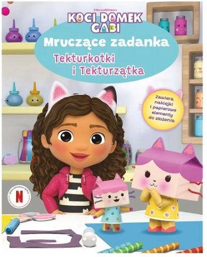Gabi cicaháza – mrr…: kartonlapos aktivitáskönyv gyerekeknek