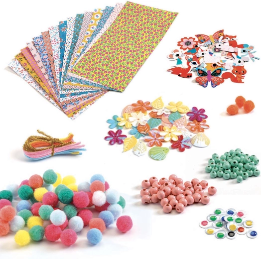 Gazdag anyagkészlet végtelen alkotáshoz