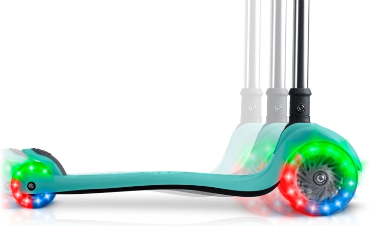 Világító móka: fluoreszkáló deck és LED kerekek