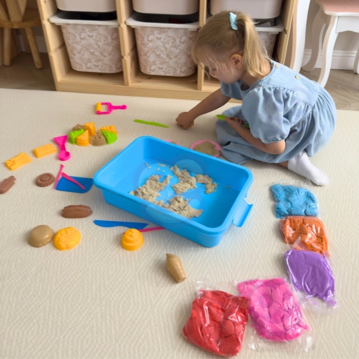 Tiszta, szenzoros és biztonságos szórakozás