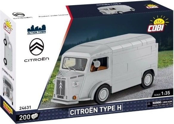 COBI Citroën Type H építőkészlet 1:35 méretarányban (184 db elem)