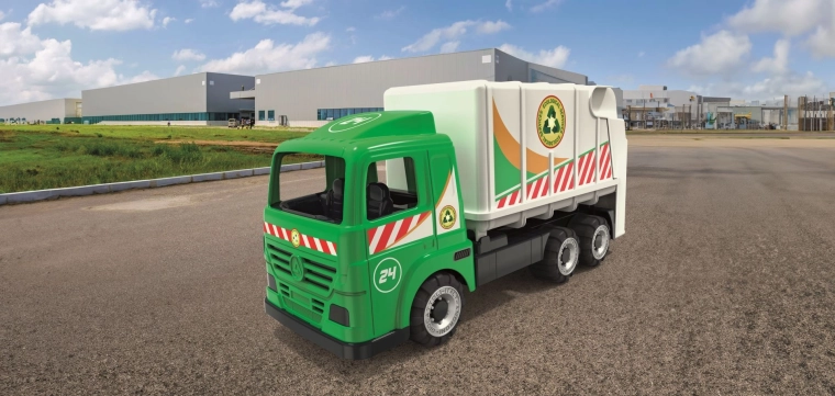 Gumírozott kerekek a csendes és egyenletes haladáshoz