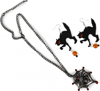 Halloween ékszer készlet felnőtteknek