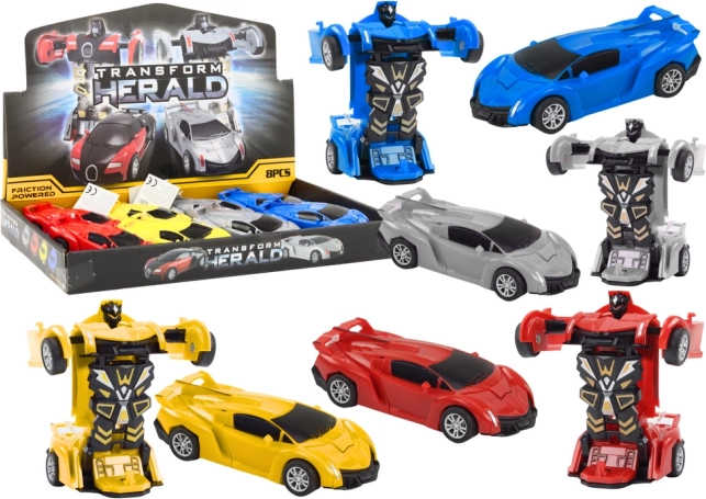 Auto Robot 2 az 1-ben Átalakuló Sportautó Vezetés