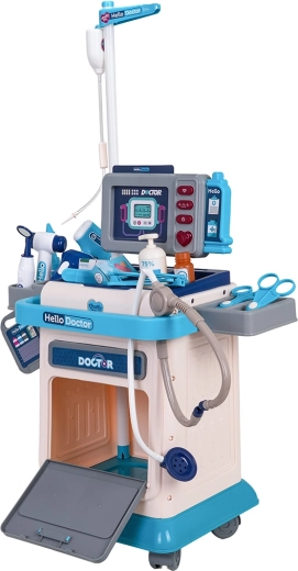 Gördíthető kocsi tárolóhellyel