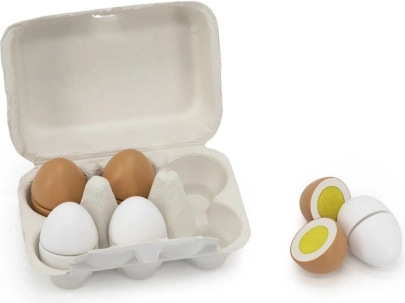 Fa tojások vágáshoz kartonban