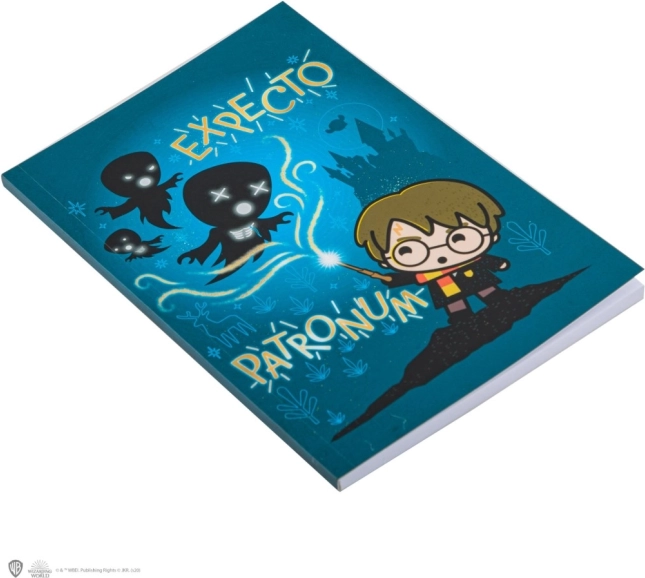 Harry Potter notatömb - Kawaii