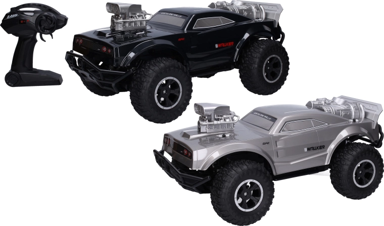 Wiky RC 4x4 terepjáró nagy kerekekkel és 2,4 GHz-es távirányítóval