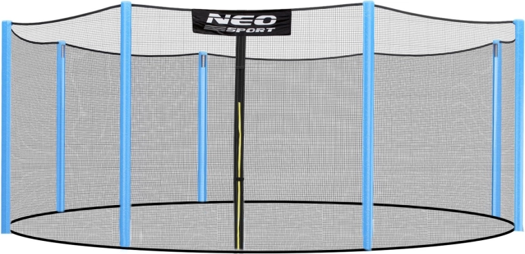 Neo-Sport külső védőháló trambulinhoz 397–404 cm 13 ft, 8 rúdhoz