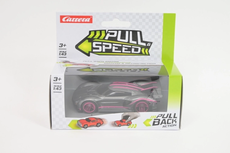 Carrera Pull Speed hiperautó 1:43