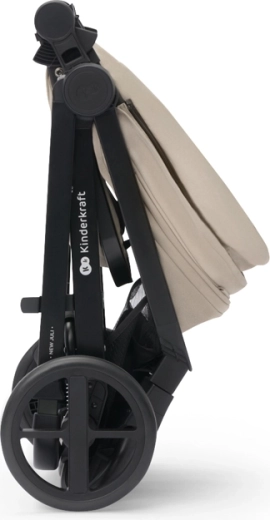 Kompakt, egy mozdulattal történő összecsukás