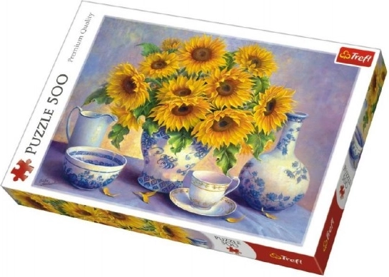 500 darabos Napraforgó puzzle