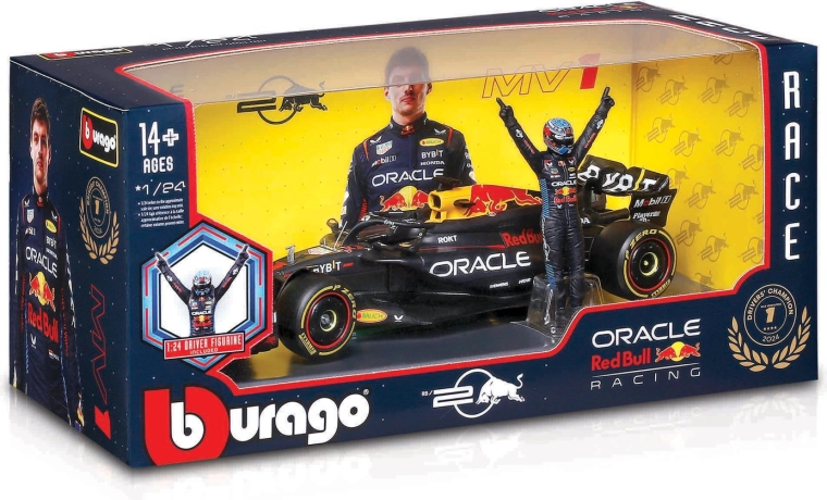 Ajándékcsomagolás: modell + figura